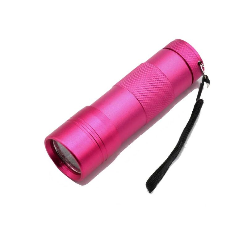 دستگاه یووی چراغ قوه ای (LED) - UV چراغ قوه ای ناخن سرخابی