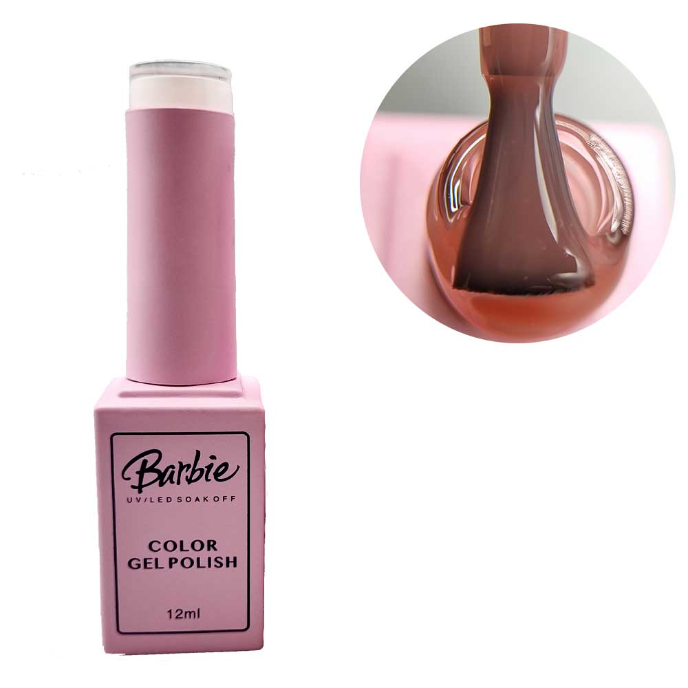 رابر بیس هلویی باربی Barbie کد 200