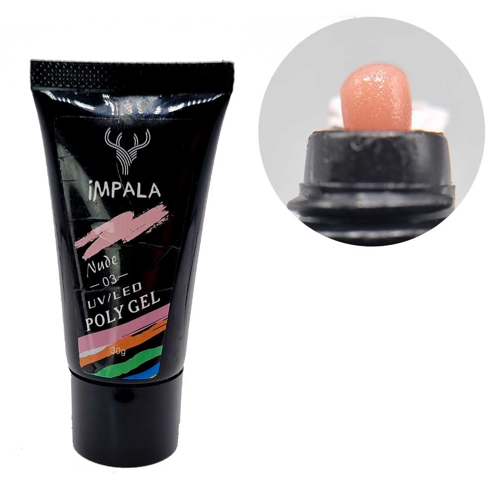 پلی ژل ناخن نود ایمپالا IMPALA