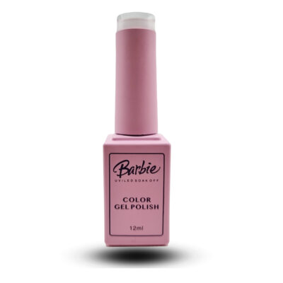 لاک ژل صورتی باربی Barbie