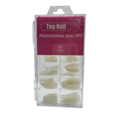 تیپ ناخن تاپ نیل 100 عددی TOPNAIL