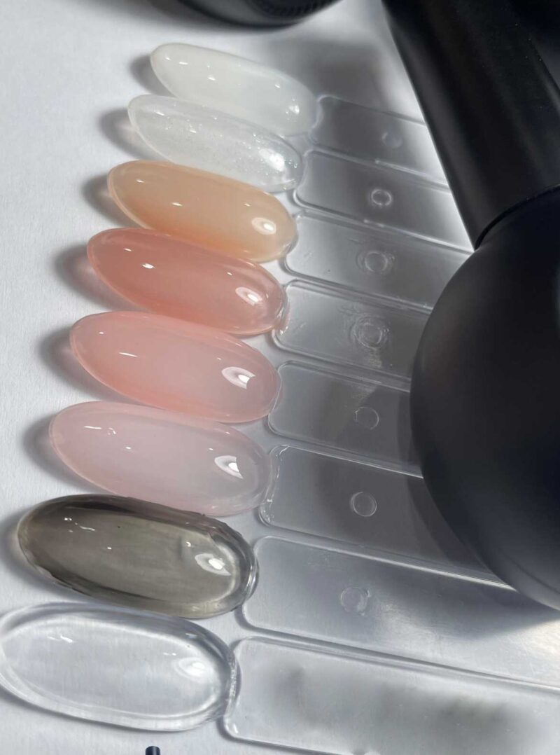 رابر بیس لوکسی هلویی 30 میل RB05 - luxenails official 20250520 0018