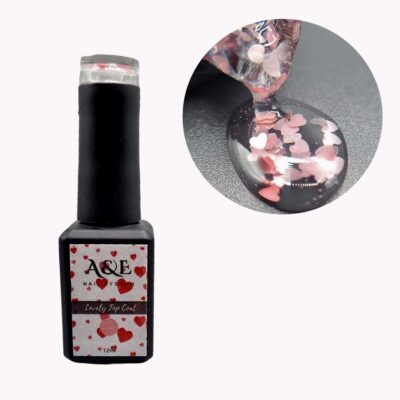 تاپ کات قلبی A&E (Lovely top coat)