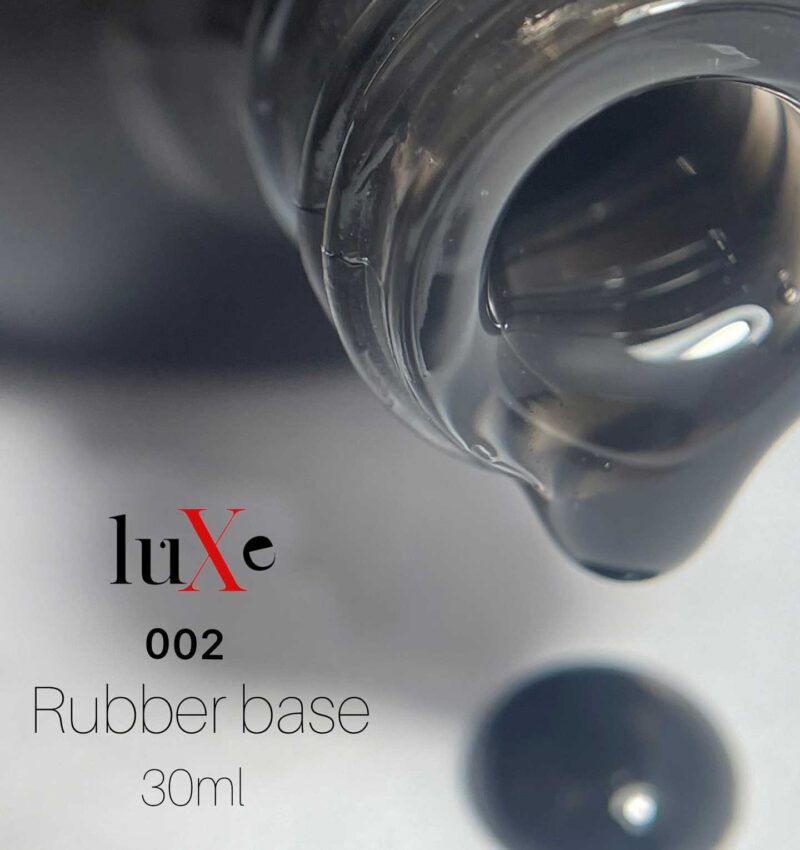 رابر بیس ناخن لوکسی مشکی 30 میل RB02 - لوکسی کد2