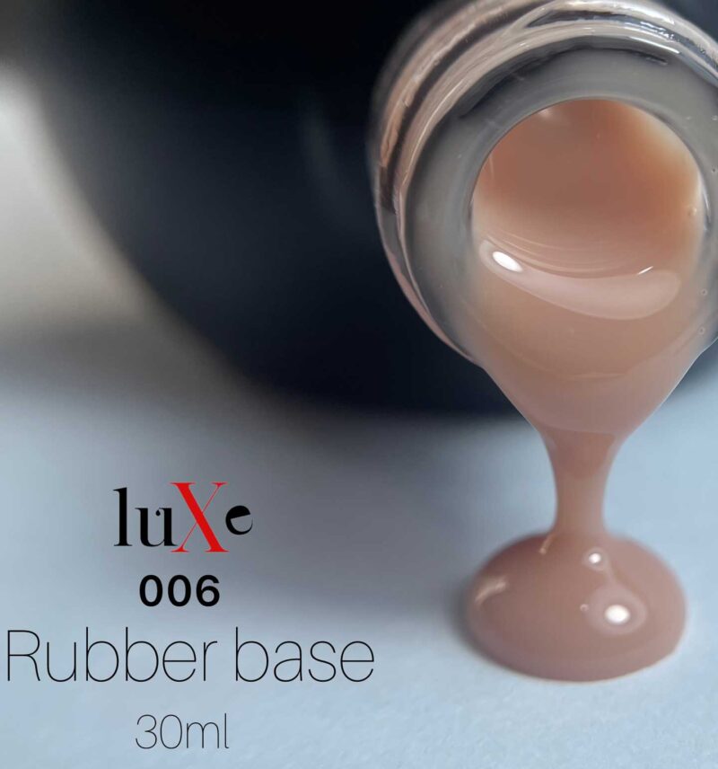 رابر بیس لوکسی هلویی روشن 30 میل RB06 - کد6