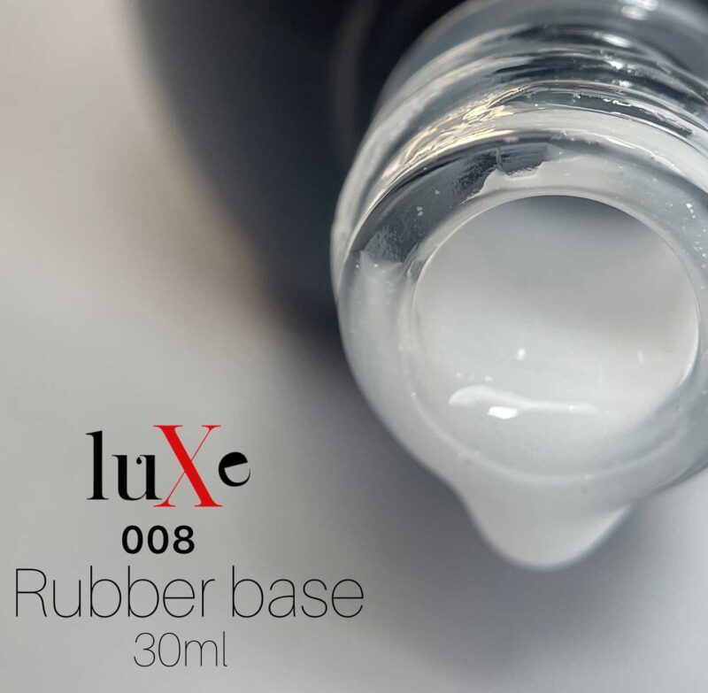 رابر بیس لوکسی سفید شاین 30 میل RB08 - کد8