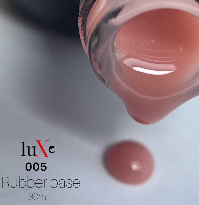 رابر بیس لوکسی هلویی 30 میل RB05 - کد5