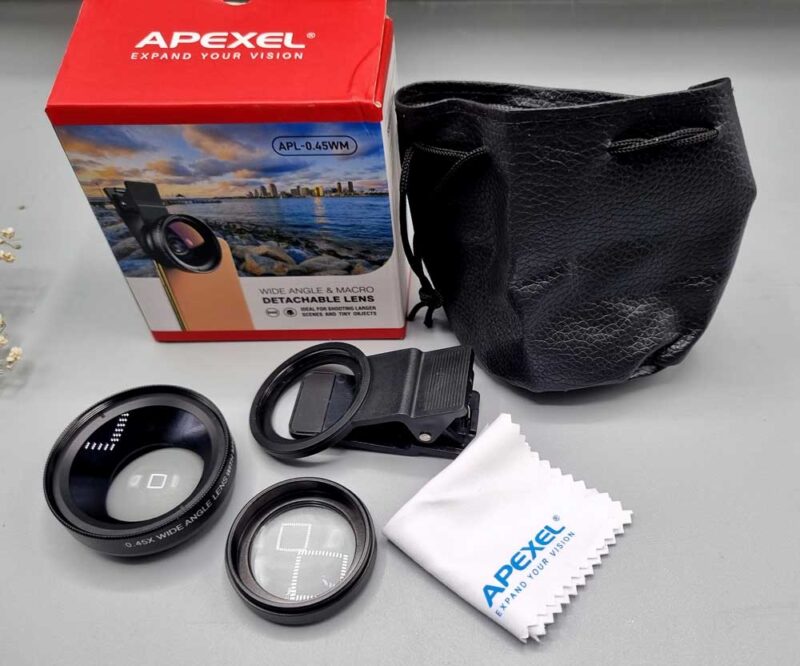 لنز ماکرو و واید کلیپسی اپیکسل APL- 0.45WM - دوربین