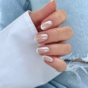 مدل جدید فرنچ ناخن