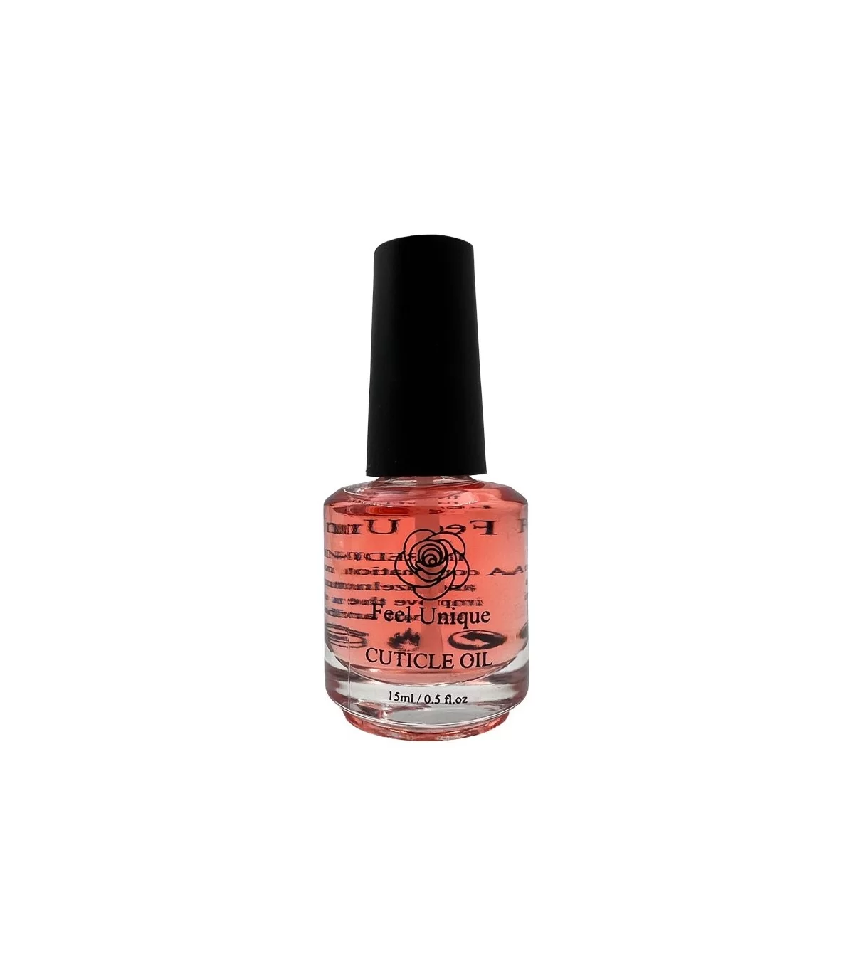 feel-unique-cuticle-oil-rose15 روغن کوتیکول گلدار - Image 1