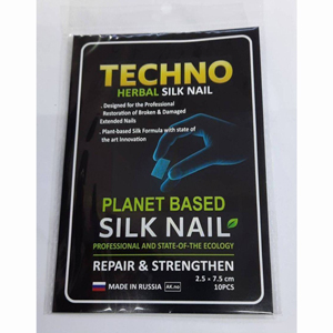 سیلک ناخن تکنوتِک روسی (TECHNO)