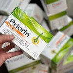 مکمل ریزش موی پریورین اورجینال اصل ورق ۱۲۰ تایی