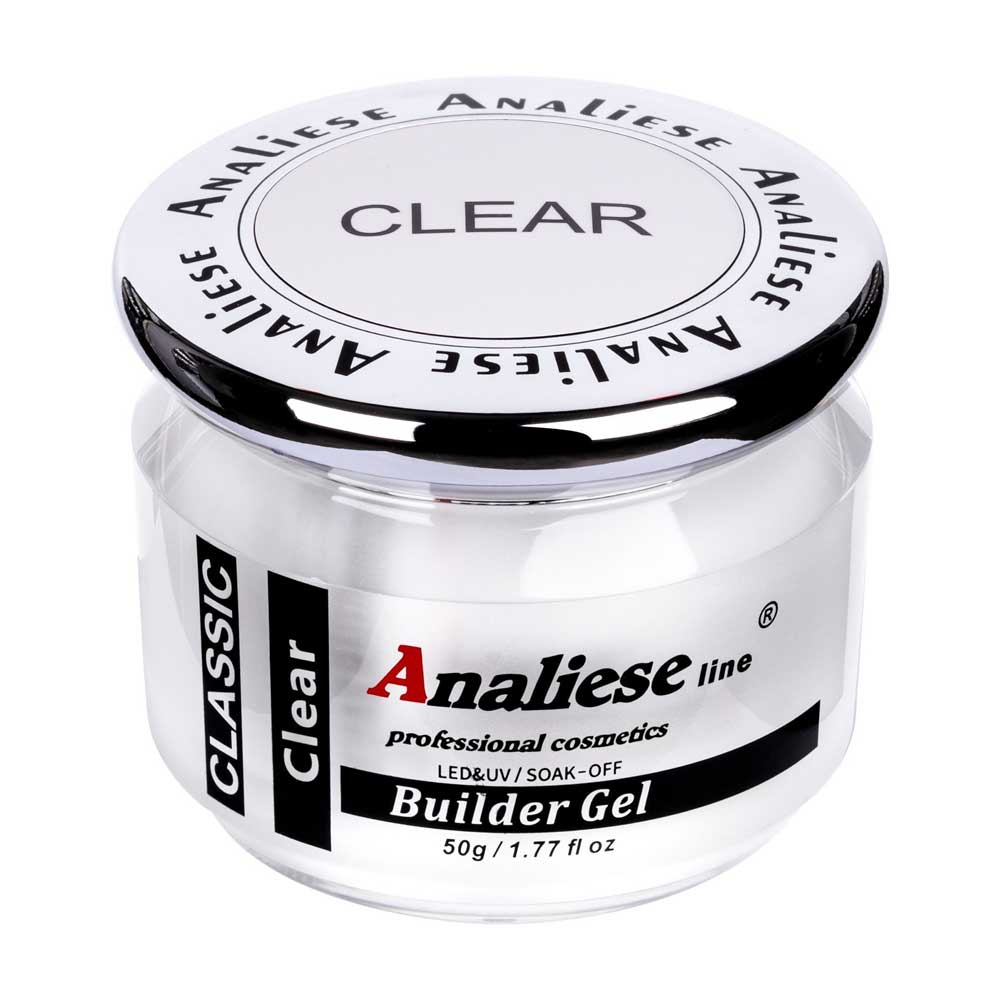 Soft Analysis Poly Gel – Clear بیلدر ژل سافت آنالیز رنگ Clear