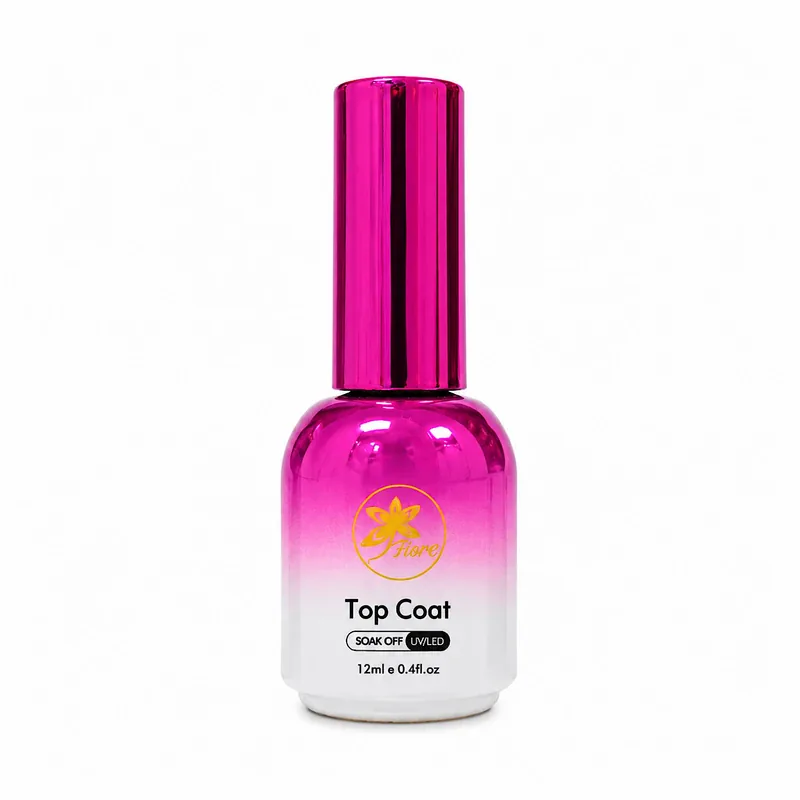 Top Coat تاپ کات کاشت ناخن فیوره