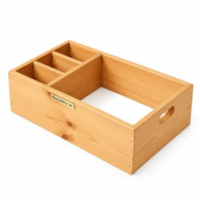 باکس نظم دهنده چوبی